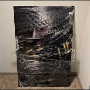 This painting is brand new, wrapped in Plastic Wrap. Paid $280 only wanting $180